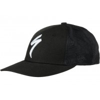 Sapca SPECIALIZED New Era S-Logo Trucker - Black/Dove Grey