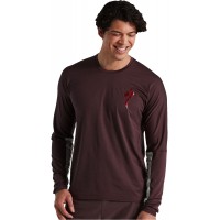 Tricou SPECIALIZED Men's Trail LS - Cast Umber XL