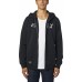 FOX APEX ZIP FLEECE [BLK/WHT]: Mărime - L (FOX-26520-018-L)