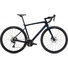 Bicicleta SPECIALIZED Diverge Sport Carbon - Gloss Forest Green/Ice Papaya/Chrome/Wild Ferns 52