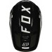 FOX V1 REVN HELMET, ECE [BLK/WHT]: Mărime - M (FOX-25819-018-M)