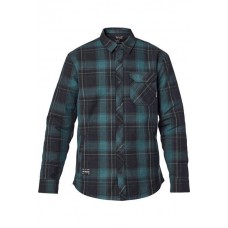 WHIPLASH LINED WORKSHIRT [ERLD]: Mărime - M (FOX-25965-294-M)