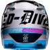 V1 CZAR HELMET [LT GRY]: Mărime - XL (FOX-21778-097-XL)