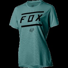 Tricou FOX WOMENS RIPLEY SS BARS JERSEY [PNE] (FOX-20974-391-S)