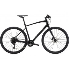 Bicicleta SPECIALIZED Sirrus X 2.0 - Black/Satin Charcoal Reflective XXS