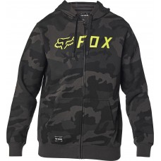 FOX APEX CAMO ZIP FLEECE [BLK CAM]: Mărime - XL (FOX-26519-247-XL)