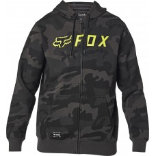 FOX APEX CAMO ZIP FLEECE [BLK CAM]: Mărime - L (FOX-26519-247-L)