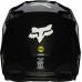 FOX V1 REVN HELMET, ECE [BLK/WHT]: Mărime - L (FOX-25819-018-L)