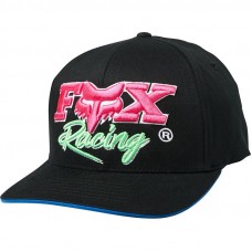 CASTR FLEXFIT HAT [BLK]: Mărime - S/M (FOX-24958-001-S/M)