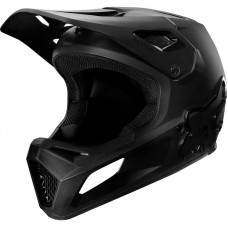 RAMPAGE HELMET [BLK/BLK]: Mărime - S (FOX-25110-021-S)