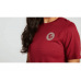 Tricou Ciclism SPECIALIZED/FJALLRAVEN Women's Wool (S/S) - Pomegranate Red M