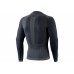 Bluza SPECIALIZED Seamless Baselayer with Protection LS - Dark Grey M/L