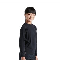 Tricou SPECIALIZED Youth Trail LS - Black S