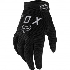 WOMENS RANGER GLOVE- GEL [BLK]: Mărime - L (FOX-22951-001-L)