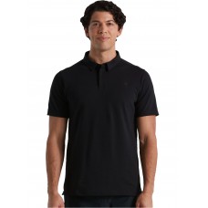 Tricou polo SPECIALIZED Men's Legacy - Black S