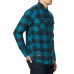 TRAILDUST 2.0 FLANNEL: Mărime - XL (FOX-23826-551-XL)