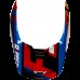 V1 CZAR HELMET [BLK/YLW]: Mărime - XL (FOX-21778-019-XL)
