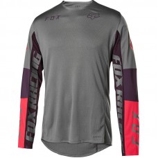 FLEXAIR DELTA™ LS HONR JERSEY [PTR ]: Mărime - L (FOX-25119-052-L)