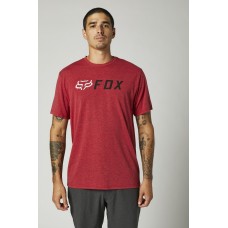 FOX APEX SS TECH TEE [CHILI]: Mărime - XL (FOX-25986-555-XL)