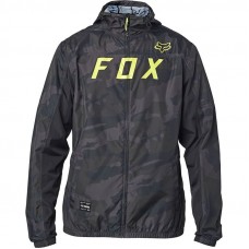 MOTH CAMO WINDBREAKER [BLK CAM]: Mărime - L (FOX-24757-247-L)