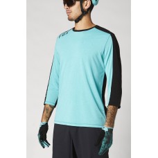 RANGER DR 3/4 JERSEY [TEAL]: Mărime - L (FOX-27312-176-L)