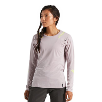 Tricou SPECIALIZED Women's Trail Air LS - Clay XS