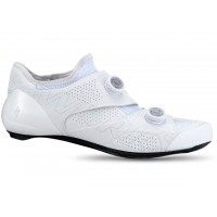 Pantofi ciclism SPECIALIZED S-Works Ares Road - White 39.5