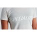 Tricou SPECIALIZED Women's Wordmark SS - Dove Grey XL