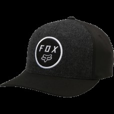 Sapca FOX SETTLED FLEXFIT HAT [BLK] (FOX-21108-001-S/M)