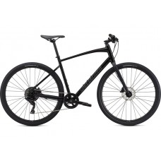 Bicicleta SPECIALIZED Sirrus X 2.0 - Black/Satin Charcoal Reflective XL