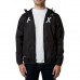 MOTH WINDBREAKER [BLK/GRY]: Mărime - XL (FOX-24423-014-XL)