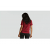 Tricou Ciclism SPECIALIZED/FJALLRAVEN Women's Wool (S/S) - Pomegranate Red M