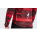 Tricou softshell SPECIALIZED Men's Factory Racing Team SL Expert LS - Black/Red XL