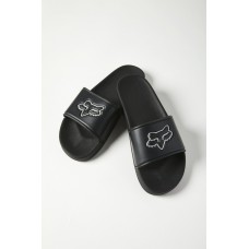 FOX UNISEX TRACK SLIDES [BLK]: Mărime - L (FOX-27029-001-L)