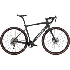 Bicicleta SPECIALIZED Diverge Expert Carbon - Satin Oak Green Metallic/Gloss White 56