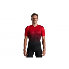 Tricou SPECIALIZED Men's SL Air - Sagan Collection: Deconstructivism - Red/Black Fade L