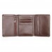 TRIFOLD LEATHER WALLET [BRN]: Mărime - NoSize (FOX-20796-081-NS)