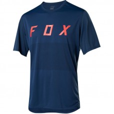 RANGER SS FOX JERSEY [NVY]: Mărime - S (FOX-23618-007-S)