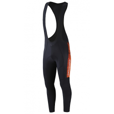 Pantaloni cu bretele SPECIALIZED Therminal SL Team Expert - Rocket Red/Black Faze M