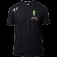 FOX MONSTER PC SS TEE [BLK]: Mărime - M (FOX-24410-001-M)