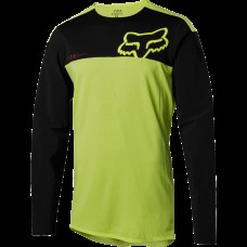 Tricou FOX ATTACK PRO JERSEY [YLW/BLK] (FOX-20909-069-L)