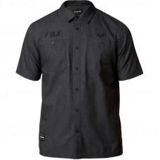 STARTER WORKSHIRT [BLK]: Mărime - S (FOX-24890-001-S)