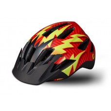 Casca copii SPECIALIZED Shuffle LED MIPS - Rocket Red/Black Lightning - Child