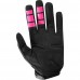 WMN DIRTPAW MATA GLOVE [BLK/PNK]: Mărime - S (FOX-21764-285-S)