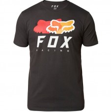CHROMATIC SS PREMIUM TEE [BLK VIN]: Mărime - XL (FOX-24912-587-XL)