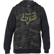 DESTRAKT CAMO ZIP FLEECE [BLK CAM]: Mărime - M (FOX-24760-247-M)