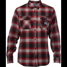 Camasi FOX TRAILDUST FLANNEL [HTR GRAPH] (FOX-19707-185-S)