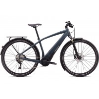 Bicicleta SPECIALIZED Turbo Vado 4.0 - Satin Carbon/Black/Liquid Silver M