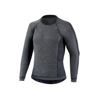 Bluza SPECIALIZED Seamless Baselayer with Protection LS - Dark Grey S