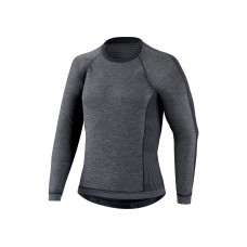 Bluza SPECIALIZED Seamless Baselayer with Protection LS - Dark Grey S